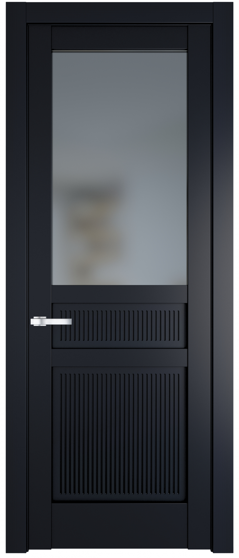 межкомнатные двери  Profil Doors 2.3.2 PM  нэви блу